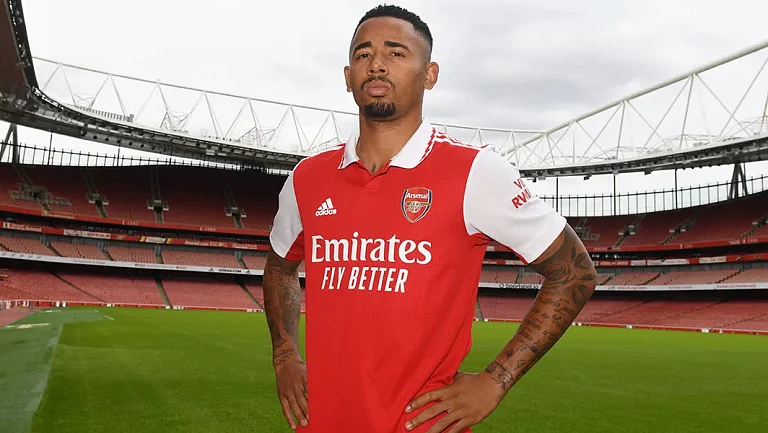 Жезус вне заявки «Арсенала» на Лигу чемпионов