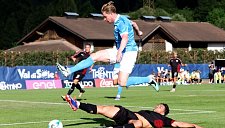 «Наполи» неожиданно проиграл «Ареццо» в товарищеском матче