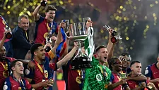 Барселона на пути к триплету: Кубок Испании уже в кармане