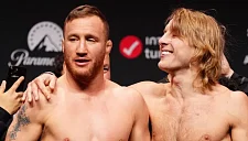 Пимблетт и Гейджи провели битву взглядов перед главным боем UFC 324