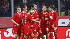 Сборная России продлила беспроигрышную серию до 19 матчей