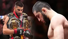 Менеджер Махачева обвинил Топурию в пиаре на имени Ислама