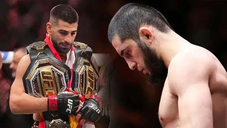 Менеджер Махачева обвинил Топурию в пиаре на имени Ислама