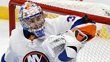 Илья Сорокин вошел в тройку лучших вратарей «Айлендерс» по числу побед