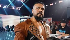 Андраде покинул WWE