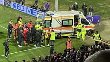 27-летний Нассур Басем умер во время матча из-за остановки сердца