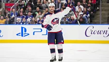 Игроки сборной США по хоккею почтили память Джонни и Мэттью Годро