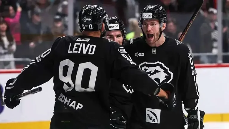 Ливо помог «Трактору» обыграть «Салават» в матче КХЛ