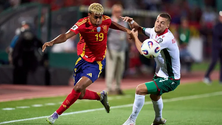 Луис де ла Фуэнте прокомментировал травму Ламина Ямаля