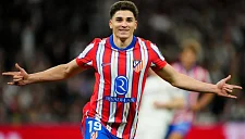 Хулиан Альварес вышел на второе место в списке бомбардиров Ла Лиги