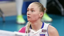 Российская волейболистка Татьяна Толок останется в Новаре до 2027 года