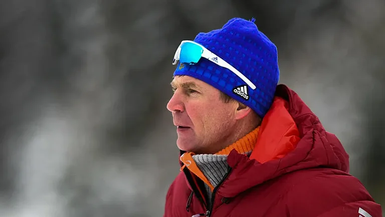 Сборная России по биатлону продолжает подготовку в Логойске перед сезоном