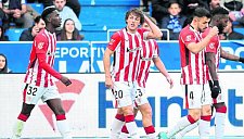 Атлетик продолжает забивать: 13 разных игроков уже отличились в этом сезоне