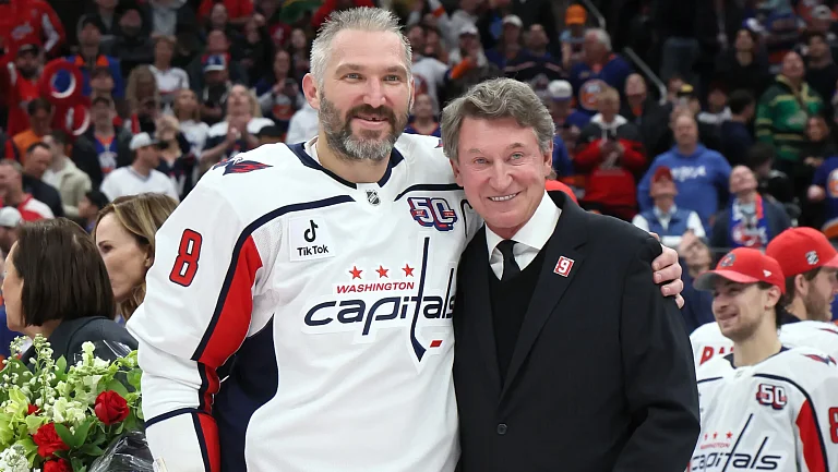 Легенда НХЛ Гретцки скучает по Кубку Стэнли