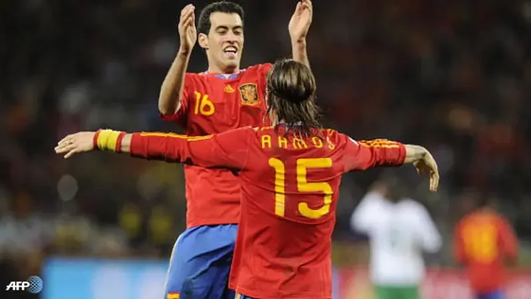 Рамос прокомментировал завершение карьеры Бускетса