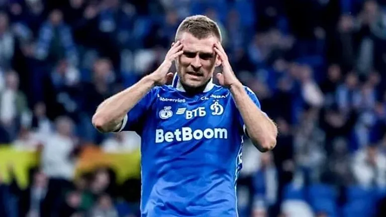 «Динамо» хочет оштрафовать Скопинцева за неявку на сбор