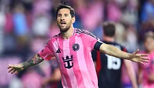 Месси побил рекорд МЛС по количеству голов за год