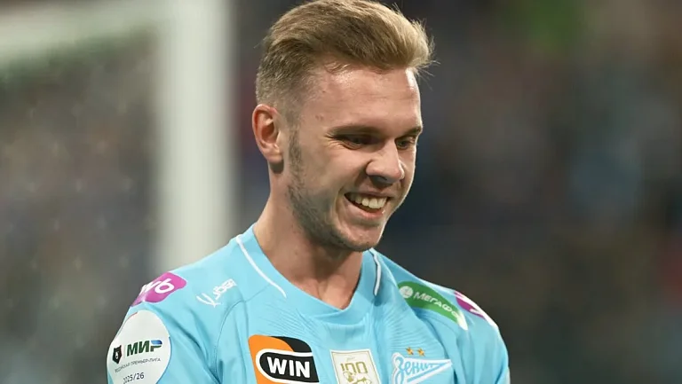 Полузащитник «Зенита» оценил физическое состояние команды в середине сезона