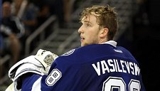 В «Тампе» надеются, что Василевский восстановится после травмы к Рождеству