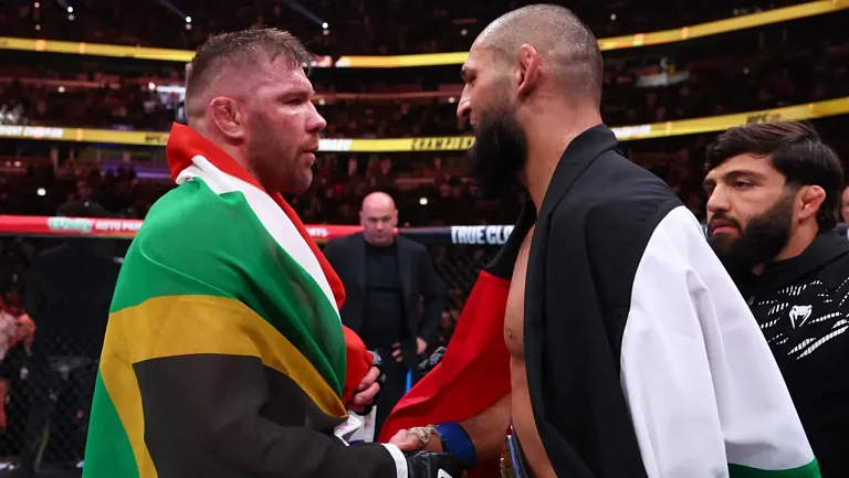 Тренер Дрикуса Дю Плесси исключает незамедлительный реванш с Чимаевым