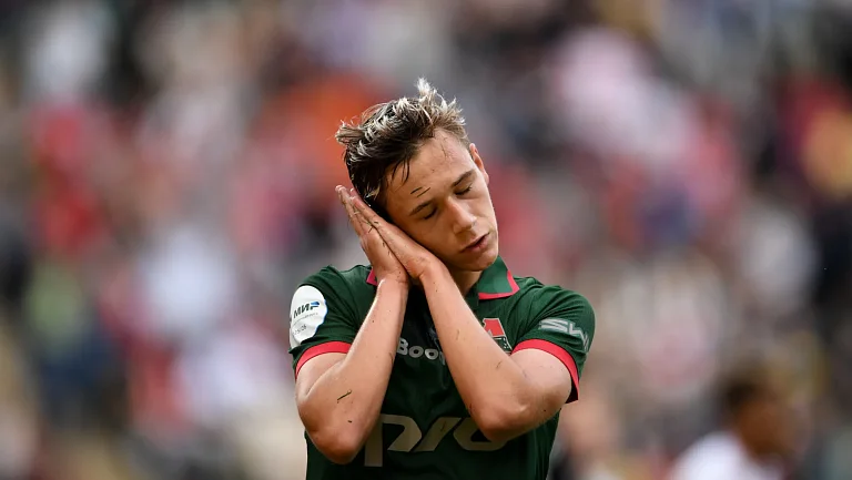 Батраков стал лучшим бомбардиром после дерби