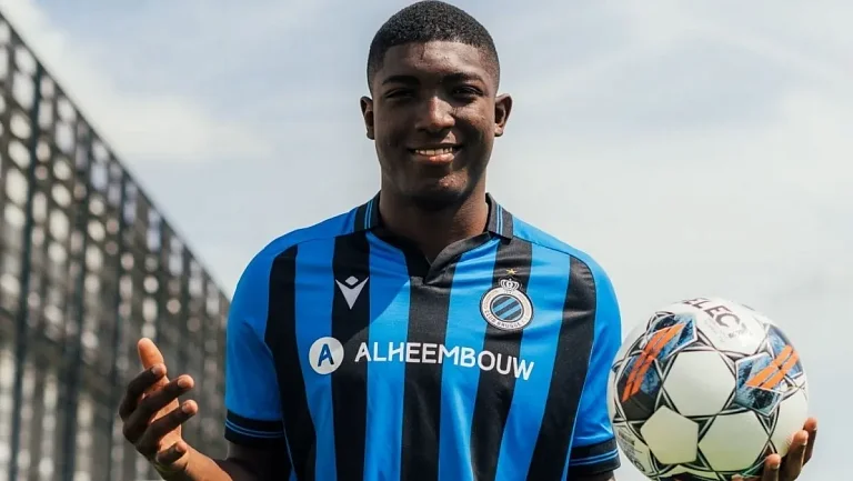 «Марсель» интересуется защитником «Брюгге» Хоэлем Ордоньесом