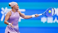 Диана Шнайдер оформила выход в полуфинал на турнире в Нинбо