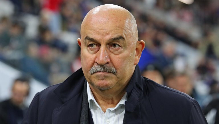 Станислав Черчесов прокомментировал поражение «Ахмата» от «Рубина»