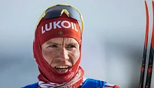 Большунов отказал журналисту в интервью после неудачи на этапе Кубка России