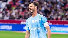 Ерохин вошел в топ-20 бомбардиров «Зенита» после дубля в ворота «Оренбурга»