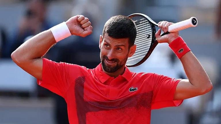 Новак Джокович повторил достижение Роджера Федерера