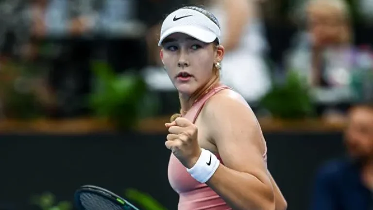 Мирра Андреева повесила Векич «баранку» и вышла во 2-й тур Australian Open