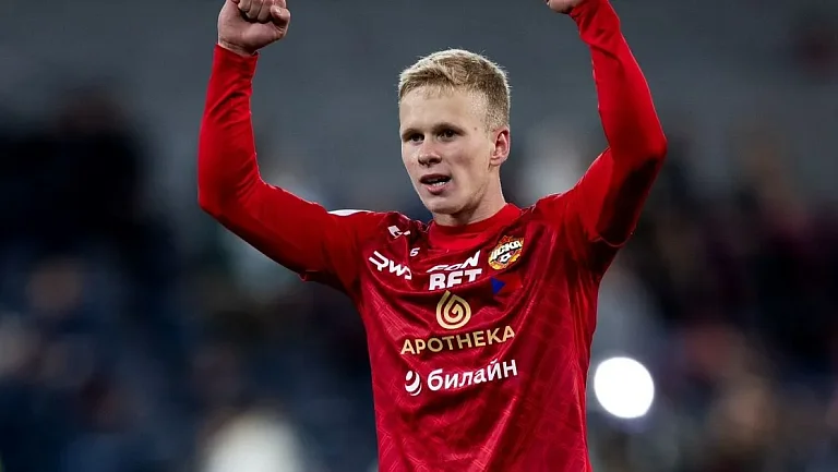 Кисляк признался, что хотел бы видеть Дмитрия Баринова в составе ЦСКА