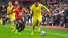 «Ренн» идет за первой гостевой победой в матче с «Нантом»