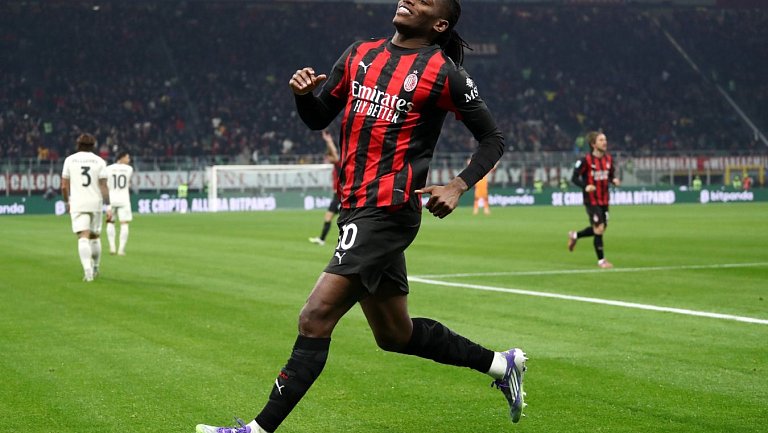 «Милан» ушёл от поражения в матче с «Дженоа» в Серии А