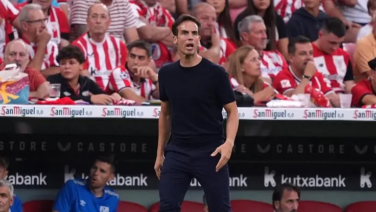 Иньиго Перес высказался после поражения от «Атлетика»