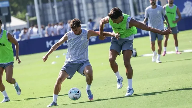 «Эспаньол» делает ставку на интенсивные, но постепенные тренировки