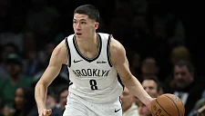 «Бруклин» снова обыграл «Вашингтон», у Демина 5 очков