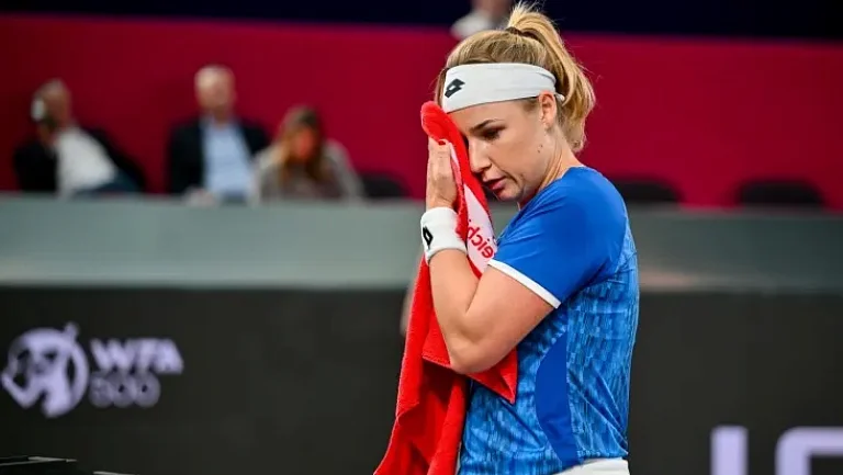 Анна Блинкова не смогла пройти во 2-й круг турнира WTA-1000