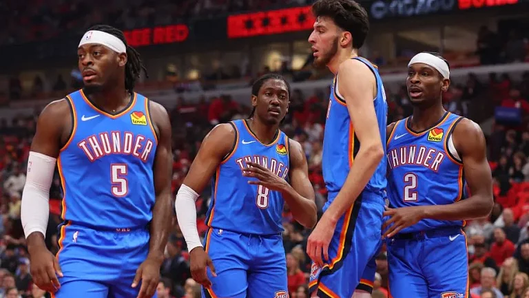 Чемпионы из «Оклахомы» возглавили рейтинг силы команд НБА от ESPN