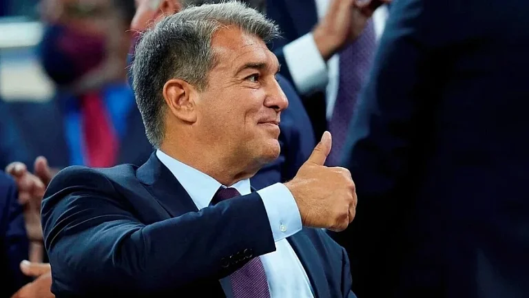 «Барселона» избежала штрафа за выход из Суперлиги благодаря Лапорте