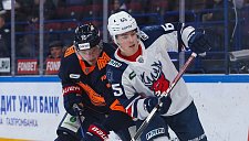 Кузнецов оформил первый ассист за «Металлург»