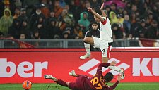 «Рома» и «Милан» сыграли вничью в матче Серии А