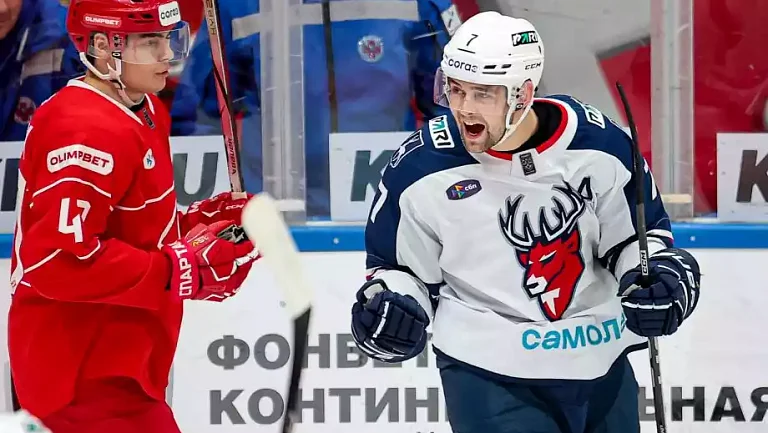 «Спартак» примет «Торпедо» в матче регулярного чемпионата КХЛ в Москве