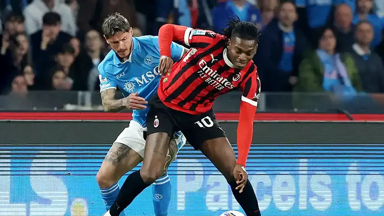 «Милан» подходит к матчу с «Наполи» без кадровых проблем