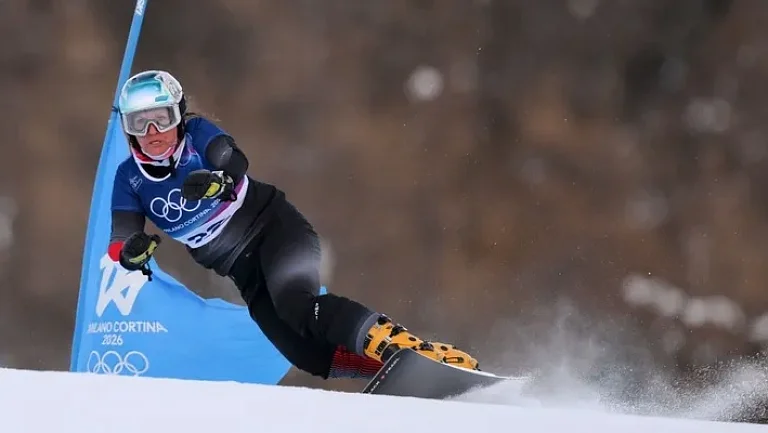 52-летняя сноубордистка Риглер пробилась в финал Олимпиады-2026