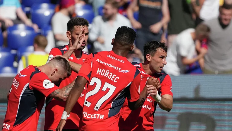 Московский ЦСКА впервые стал победителем Зимнего Кубка РПЛ