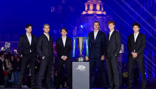 В Турине состоялась фотосессия участников Итогового турнира ATP