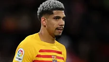 Араухо начал тренировки в «Барсе» после игр за сборную Уругвая