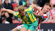 «Сток Сити» - «Вест Бромвич»: в равной игре удача улыбнулась гостям